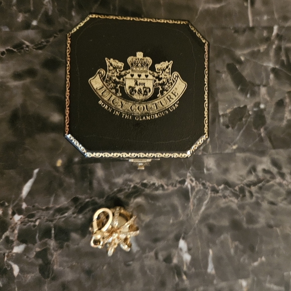 Brand new juicy couture Gold Crown Pearl Charm - Picture 9 of 9
